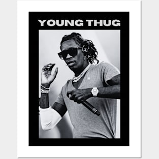 Young Thug Posters and Art